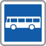 Parking bus, dépose minute
